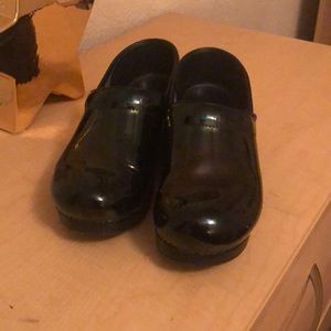 Dansko’s!! Multi Colored